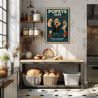 Popeye 1929 Art Poster POP-130