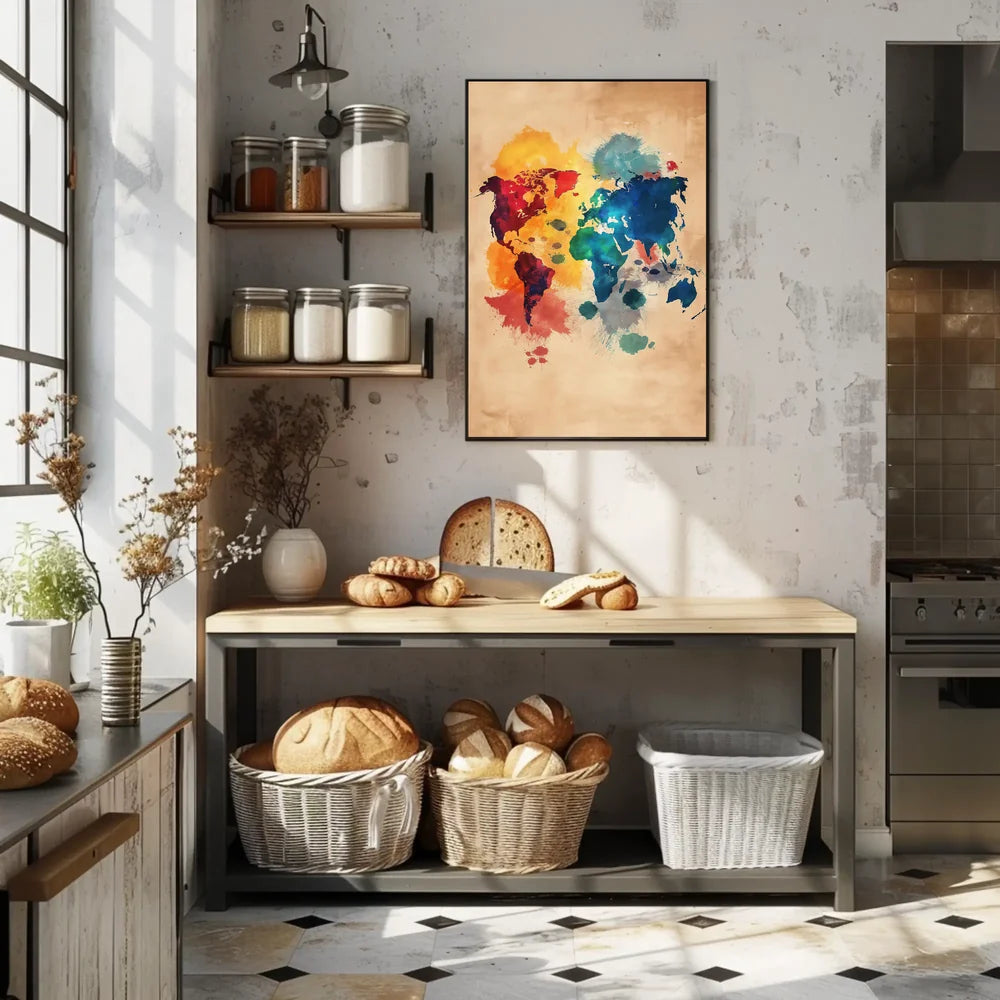 Stylized Visual Storytelling Art Deco Era Poster