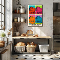 Capitol Reef National Park Poster