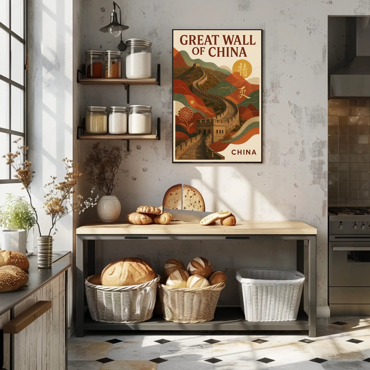 The Great Wall Of China Poster