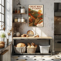 The Great Wall Of China Poster