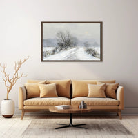 Winter's Embrace Poster