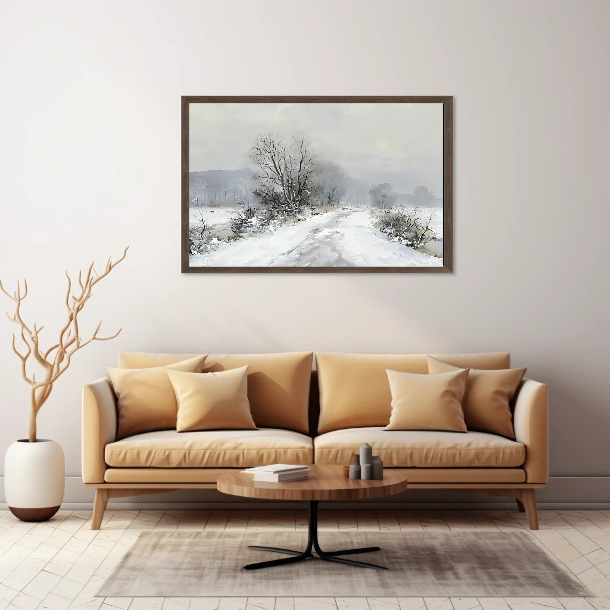 Winter's Embrace Poster