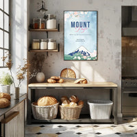 Explore Mount Fuji Poster PosterGoat
