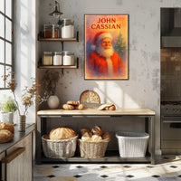 Santa Claus Holiday Cheer Christmas Cultural Poster
