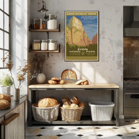 Zion National Park Ranger Programs Poster
