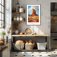 Monument Valley Utah Poster