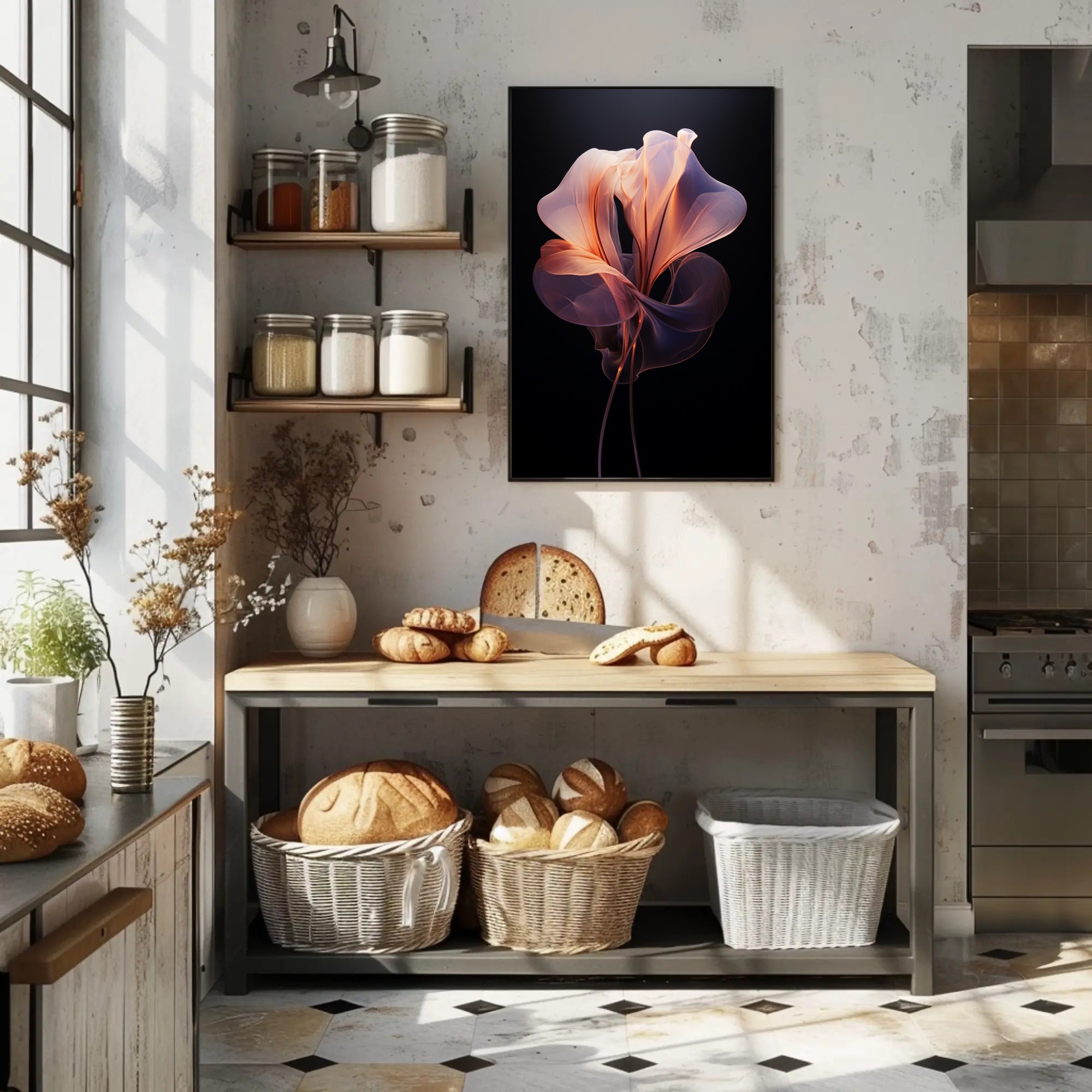 Ethereal Elegance Poster PosterGoat