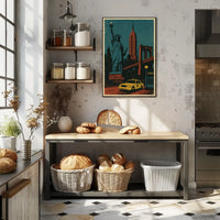 Iconic New York City Vintage Poster