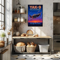 YAK-9 Legacy of Air Dominance Poster