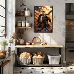 John Quincy Adams: A Bold Interpretation Poster