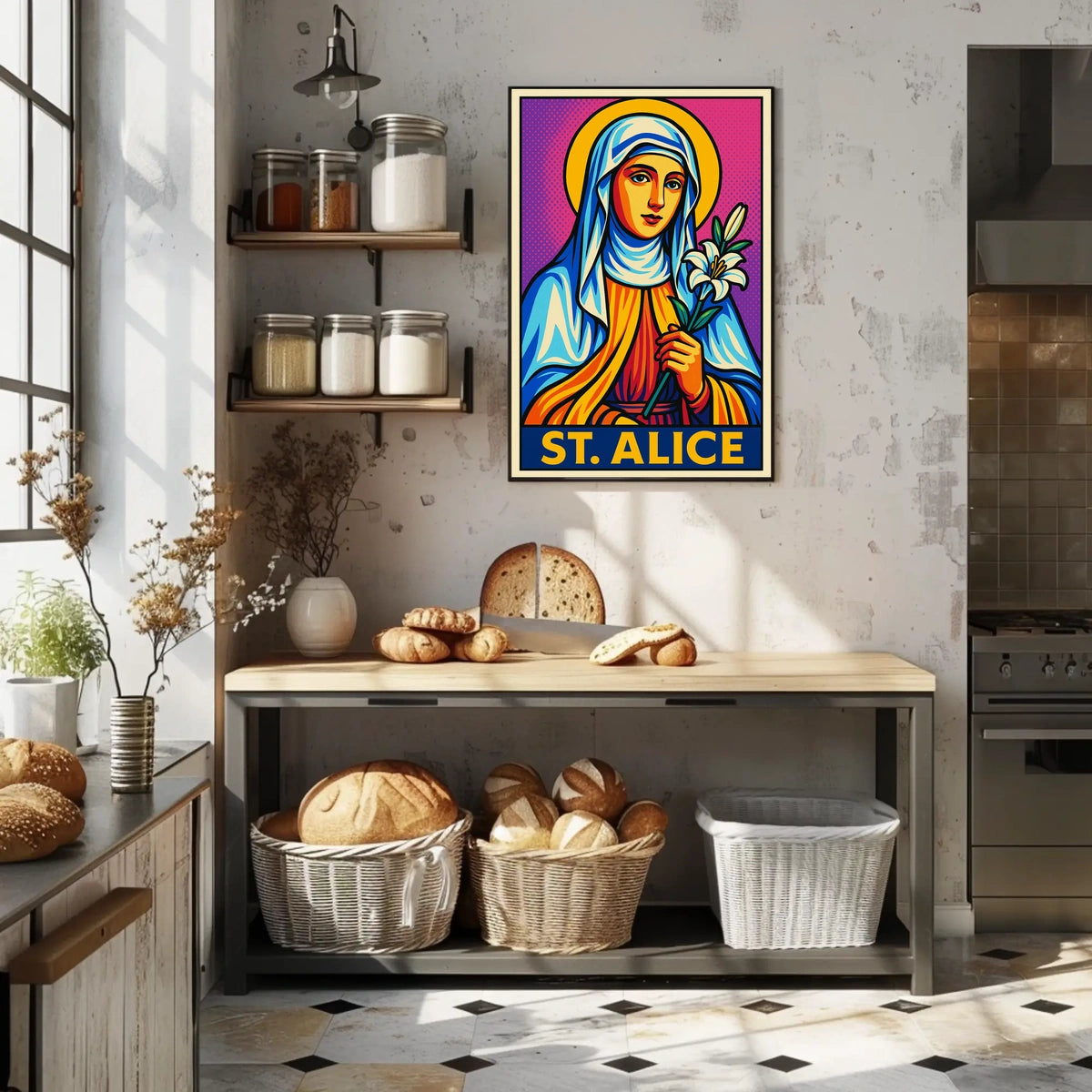 St. Alice Poster
