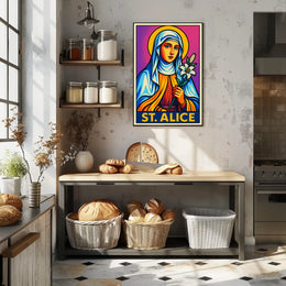 St. Alice Poster