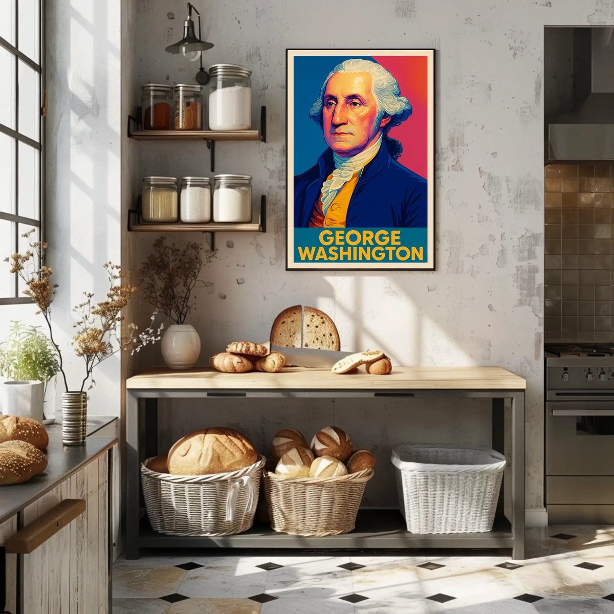 George Washington Poster