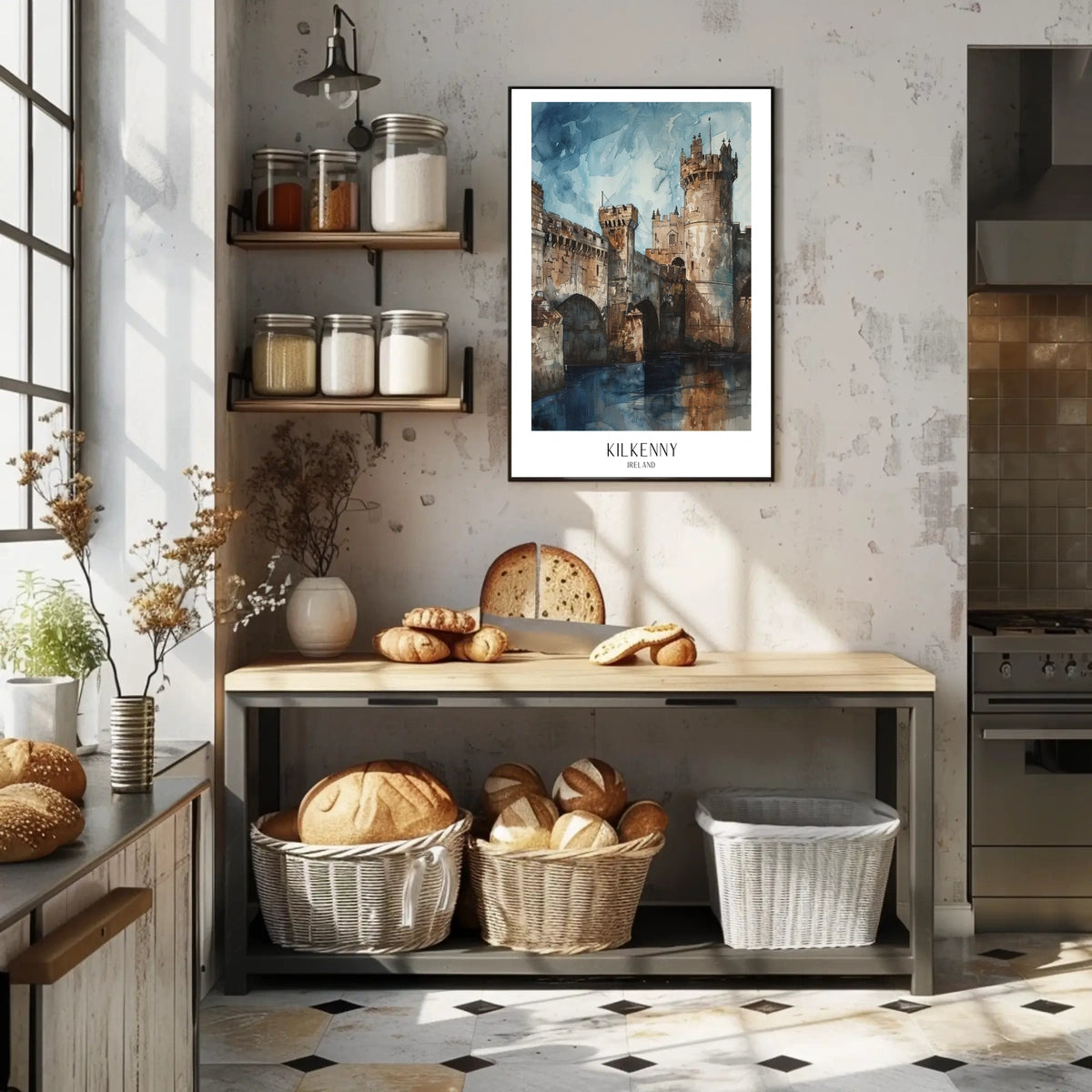 Kilkenny Castle Ireland Poster