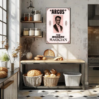 Argus the Modern Magician Historical or Presidential Poster