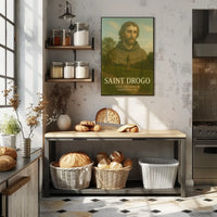 Saint Drogo Poster