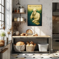 Archimedes The Genius Of Syracuse Poster