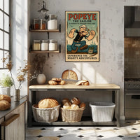 Popeye 1929 Art Poster POP-25