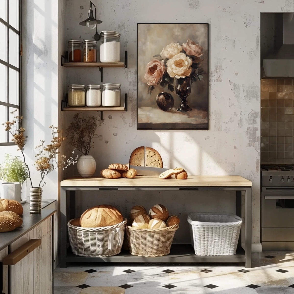 Still Life with Roses Poster