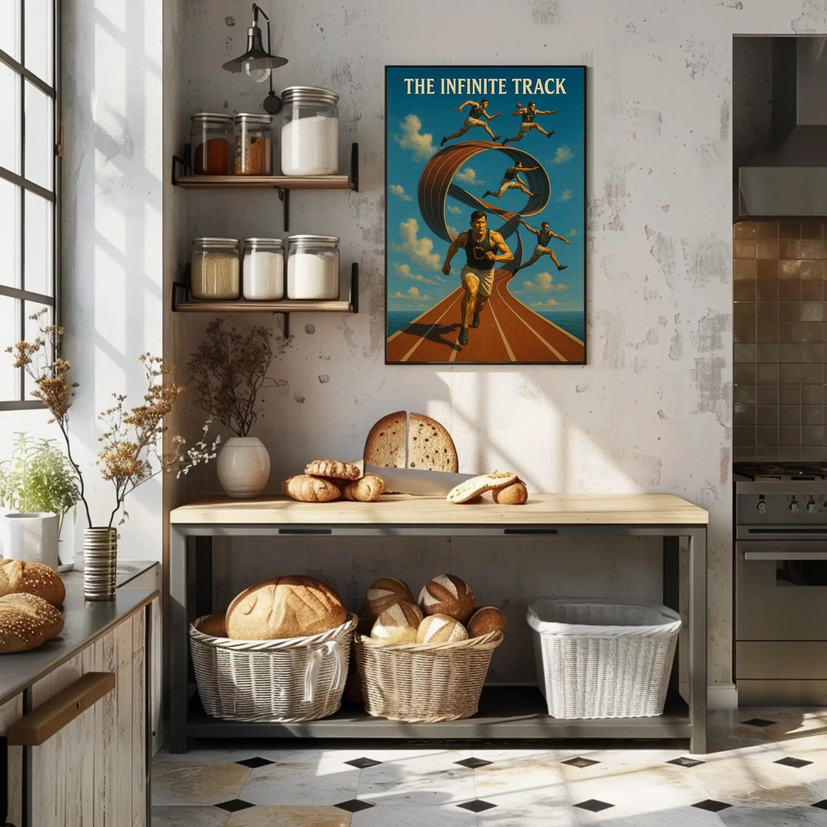 The Infinite Track Poster
