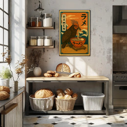 Ramen Bird Poster