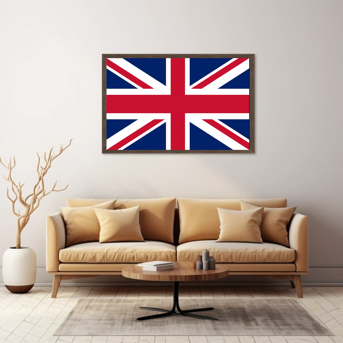Saint Helena, Ascension and Tristan da Cunha Flag Poster
