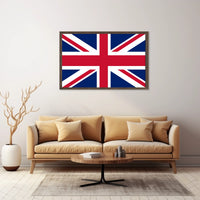 Saint Helena, Ascension and Tristan da Cunha Flag Poster