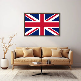 Saint Helena, Ascension and Tristan da Cunha Flag Poster