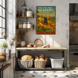 Philadelphia Quakers Celebrating A Poster