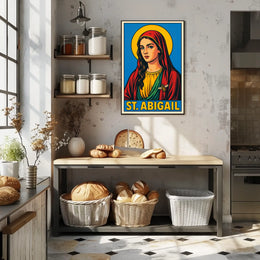 St. Abigail Poster