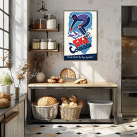Ski Colorado Poster