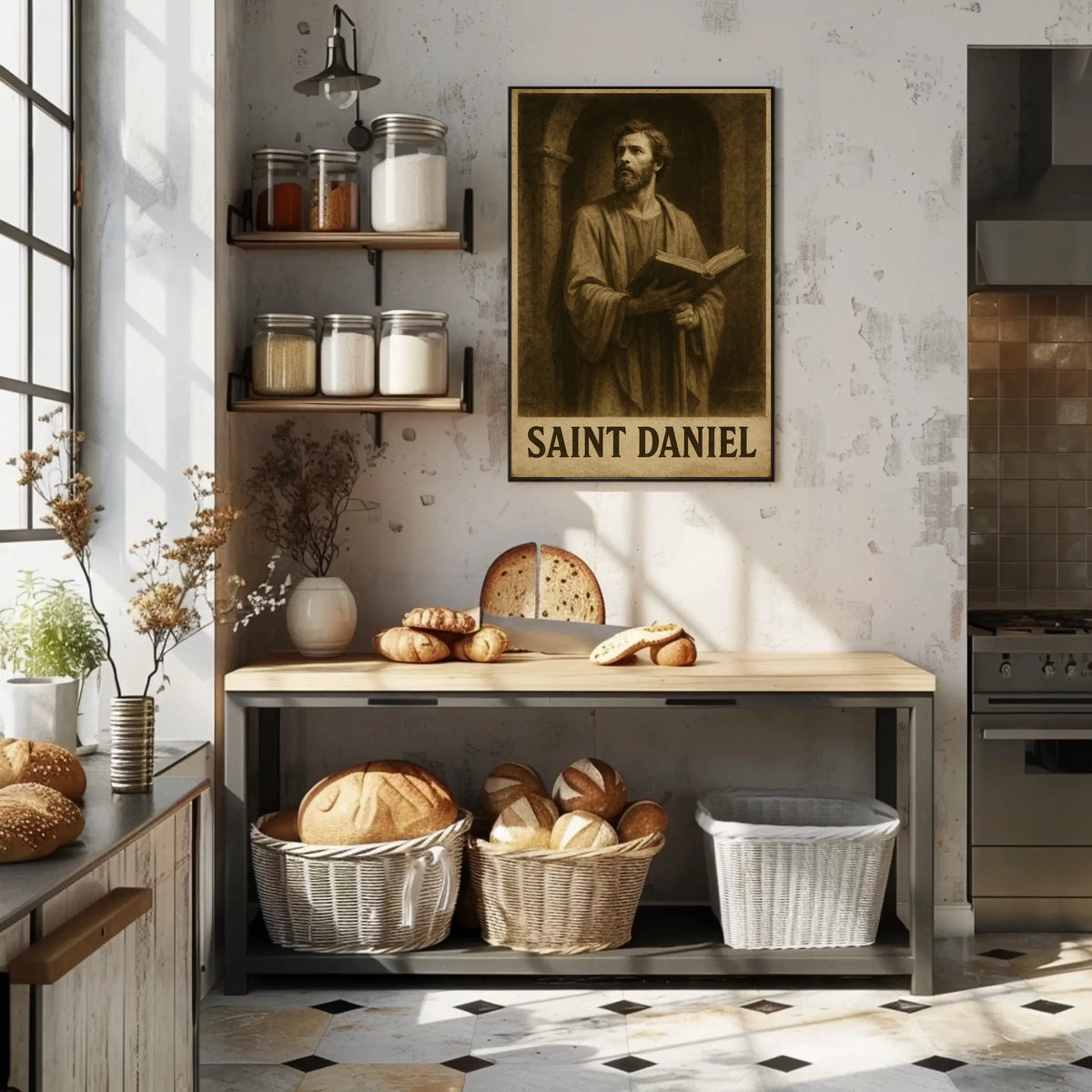 Saint Daniel Poster