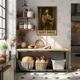 Saint Daniel Poster