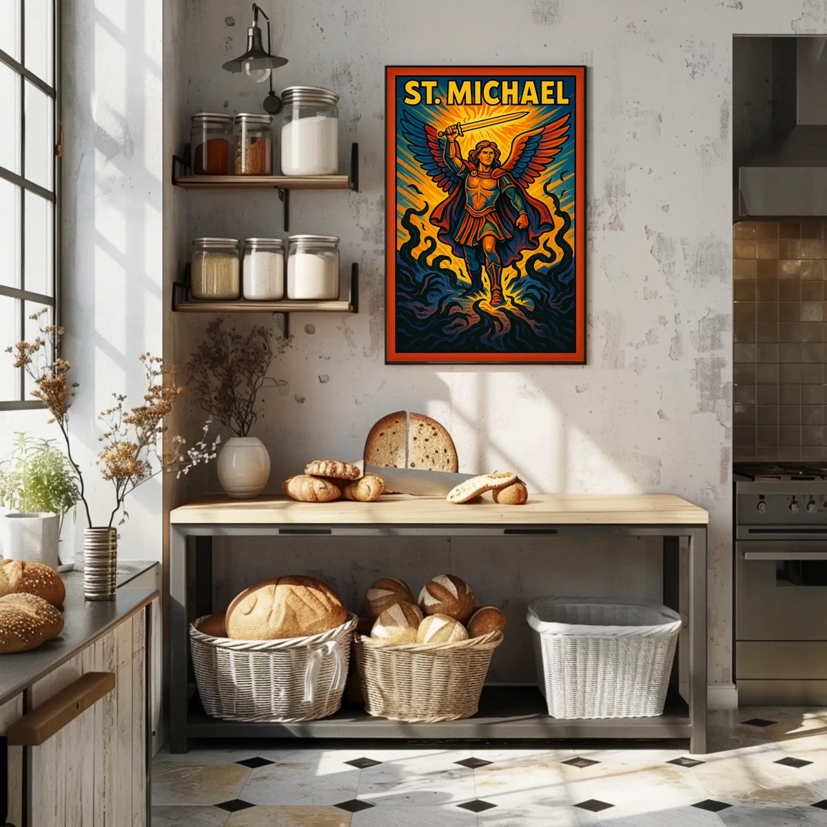 St. Michael The Archangel Poster