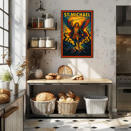 St. Michael The Archangel Poster