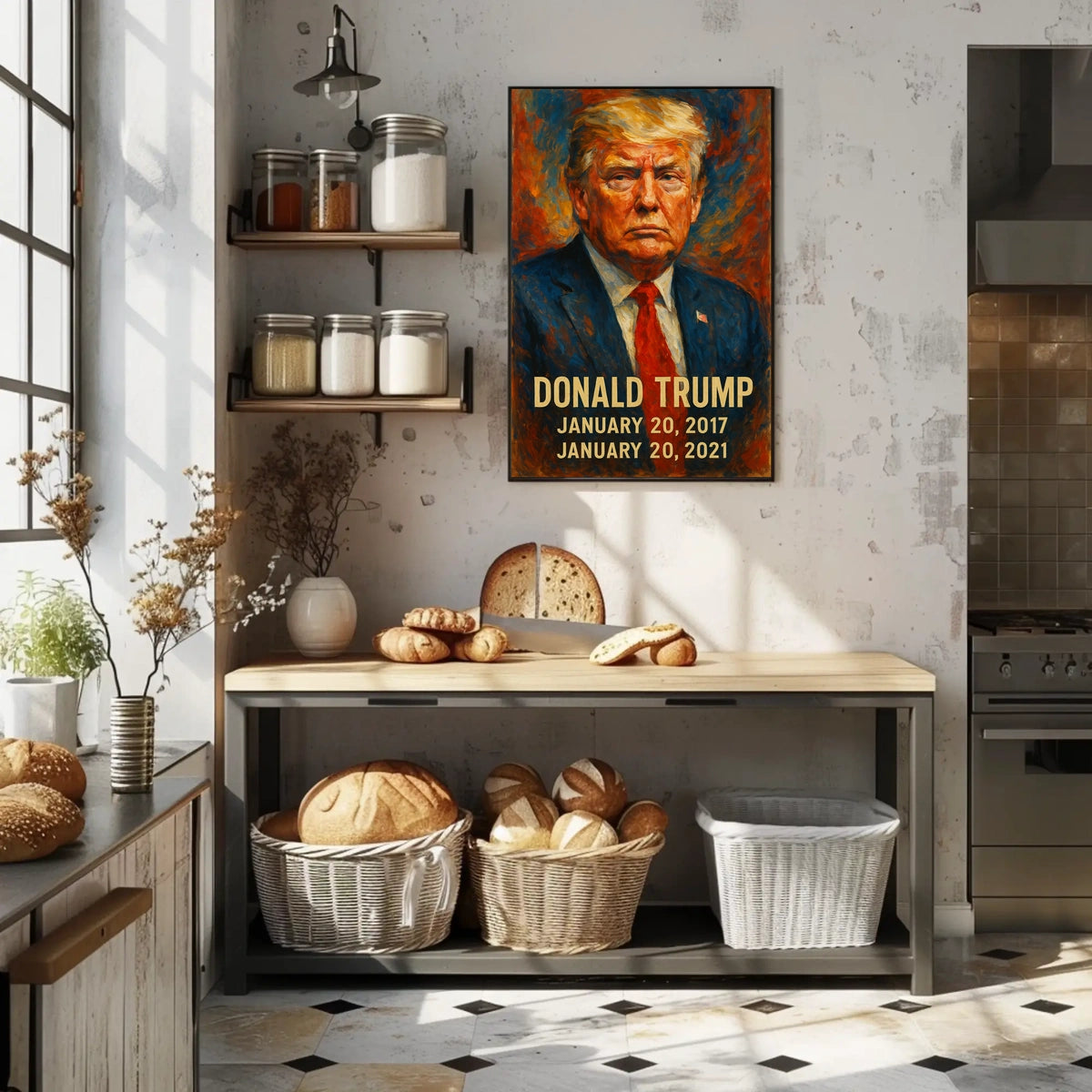 Donald Trump Presidential Term Poster