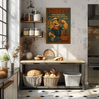 Popeye 1929 Art Poster POP-162