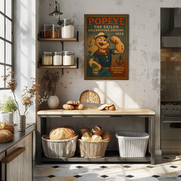 Popeye 1929 Art Poster POP-162
