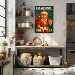 Donald Trump 47th President Poster