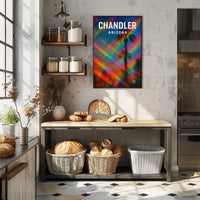 Chandler Arizona Vibes Digital Painting Poster