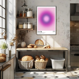 Spiritual Transformation 777 Luck Abstract Poster PosterGoat