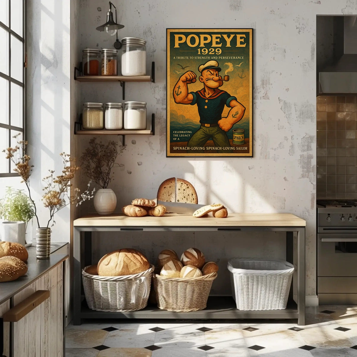 Popeye 1929 Art Poster POP-153