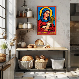 St. Germaine Cousin Poster