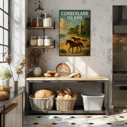 Cumberland Island, Georgia Poster