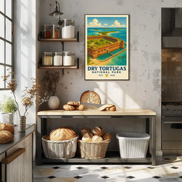 Dry Tortugas National Park Poster