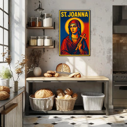St. Joanna Poster
