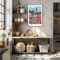 London Flower Market 2024 Poster PosterGoat
