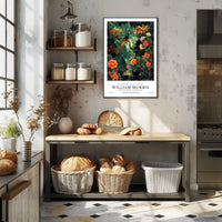 William Morris Arts and Crafts Vintage Artistic Poster