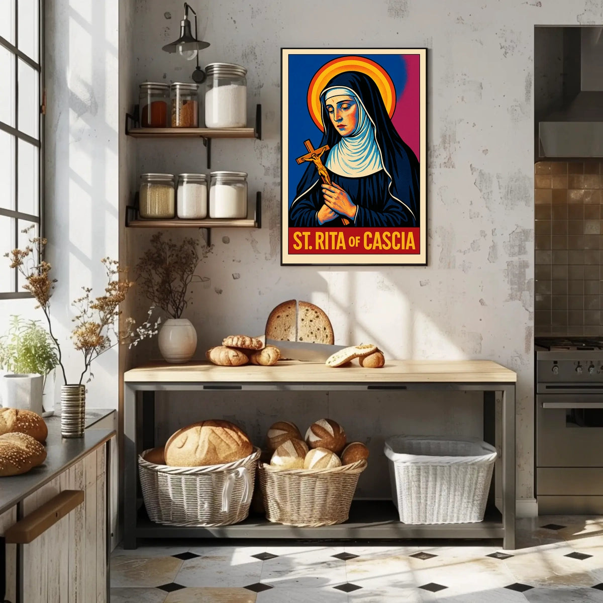 St. Rita of Cascia Poster